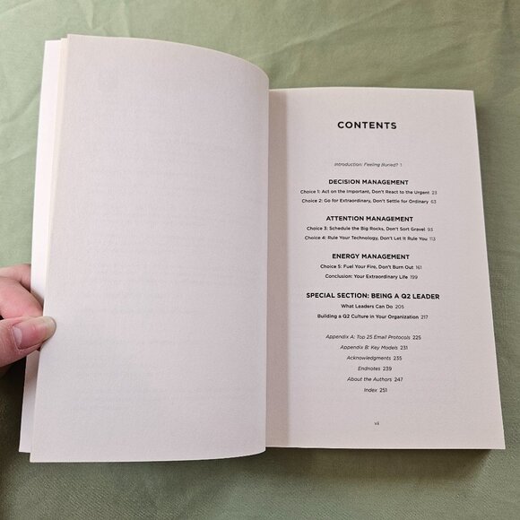 The 5 Choices The Path to Extraordinary Productivity Kory Kogon‎ Paperback - Picture 3 of 8